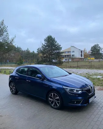 renault Renault Megane cena 43900 przebieg: 189000, rok produkcji 2017 z Górzno